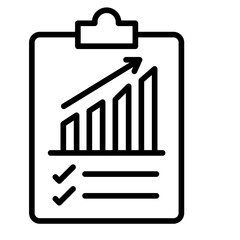 Vendor Performance vector icon. Can be used for Business Performance iconset.