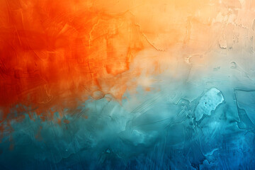 Abstract fiery and icy textured background