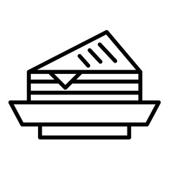 Cheese Bread vector icon. Can be used for World Cuisine iconset.