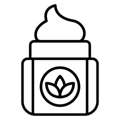 Herbal Massage vector icon. Can be used for Spa iconset.