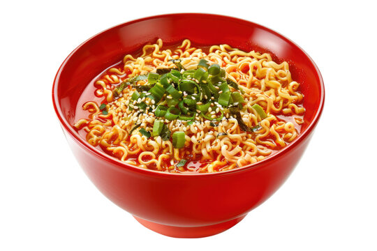 recommend clip art: Bowl of ramen noodles isolated on transparent background