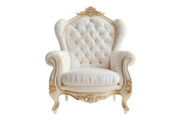 Arm Chair isolated on transparent background