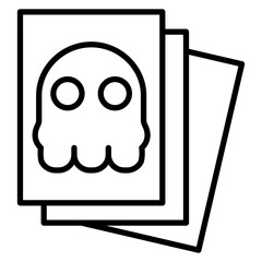 Stencil vector icon. Can be used for Home Improvements iconset.