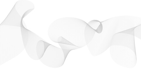 Vector Illustration of the gray pattern of lines abstract background.  Modern background of waves of many surfaces. Vector illustration.