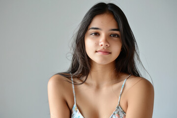 Young indian beautiful woman