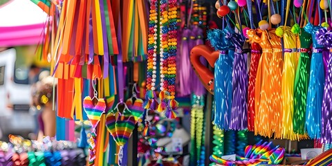 Express Yourself Rainbow-themed LGBTQ Pride Collection.
Celebrate Diversity Bright LGBTQ Pride Accessories & Flag