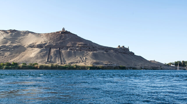 Sailing on River Nile. Egypt.