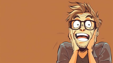 Comedian masters timing, captivating audience with perfectlytimed gestures.