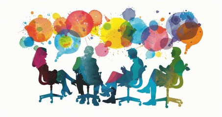 An engaging group where personal experiences drive discussion.