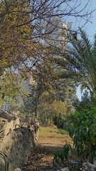 The Aquarium Grotto Garden in Cairo in Egypt