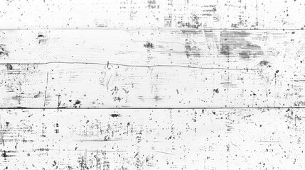 Obraz premium A monochrome image of wood planks bearing paint splatters at their tops and bases