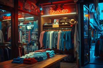 clothes store