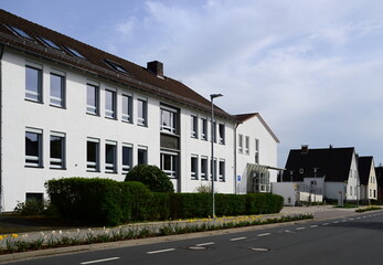 Unemployment Agency in the Town Walsrode, Lower Saxony