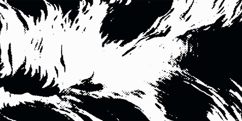 Distressed overlay texture of rusty peeled metal. grunge background.