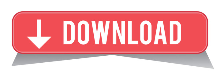 Download now button. 3D illustration.