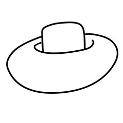 Simple Mushroom Vector Icon