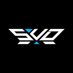 SUD letter logo vector design, SUD simple and modern logo. SUD luxurious alphabet design