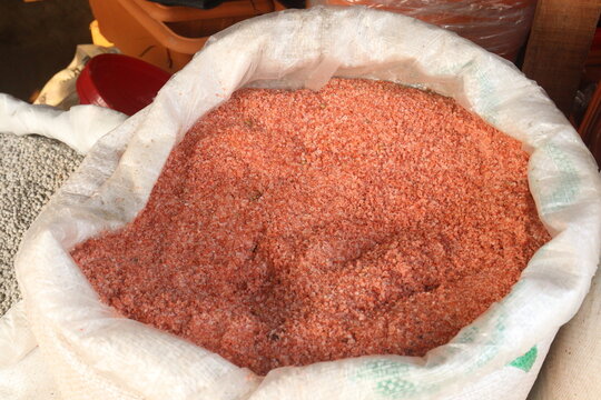 Muriate of Potash on shop