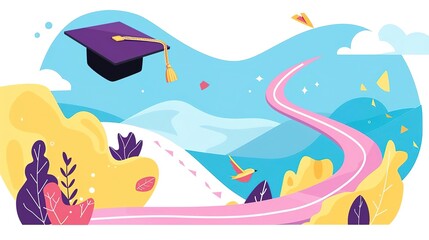 A journey of a thousand miles begins with a single step. The road to success is paved with hard work and dedication.