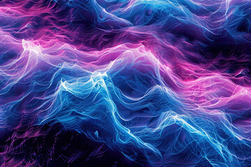 Obraz premium Generative ai on theme of beautiful texture thick smoke for design natural abstract background