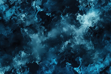 Obraz premium Generative ai on theme of beautiful texture thick smoke for design natural abstract background