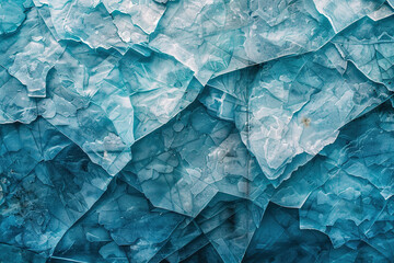 Obraz premium Generative ai on theme of beautiful texture transparent ice for design natural abstract background