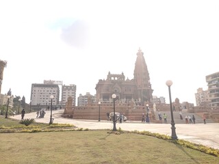 Baron Empain's Palace in Cairo in Egypt