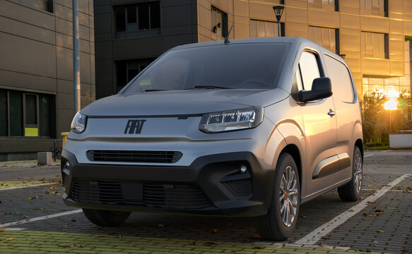 Fiat Scudo Van L2  minivan Model