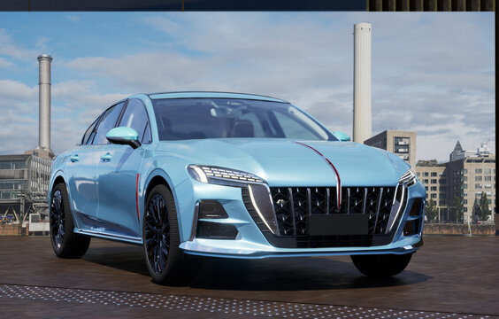 Hongqi H9 - Chinese S-Class