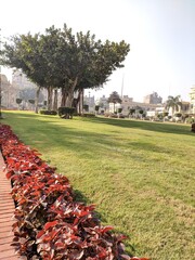 Abdeen Palace Museum in Cairo in Egypt