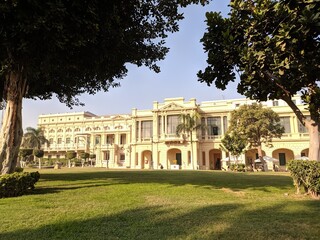 Obraz premium Abdeen Palace Museum in Cairo in Egypt