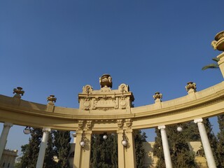Abdeen Palace Museum in Cairo in Egypt
