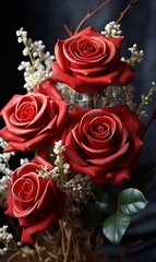 bouquet of roses