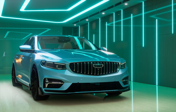 Geely Preface is a great-looking sedan built on Volvo's modular platform.