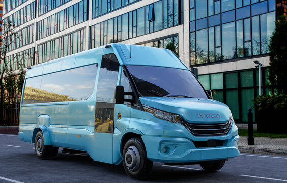 Iveco Daily Tourus L4H2 2024 Model