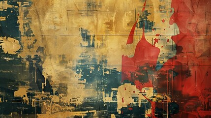 Abstract Grunge Background