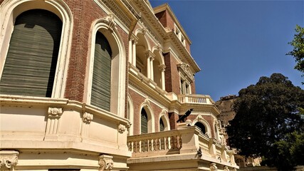 The Arts Complex in Cairo in Egypt