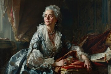 Catherine II Alexeyevna, Catherine the Great: a formidable ruler and sovereign of all Russia, monarch , her reign marked by Enlightenment reforms, territorial expansion, cultural flourishing.