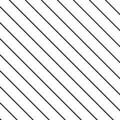 black striped on white background