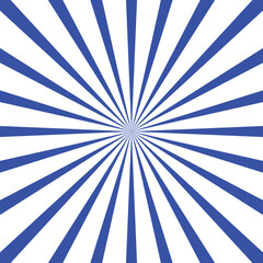 abstract blue sunburst background