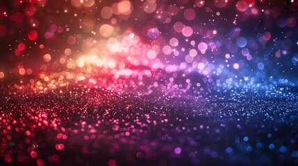 Fototapeta premium A colorful background with many small dots