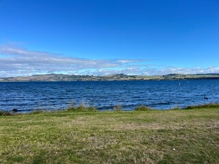 Lake Taupo, North Island of New Zealand	