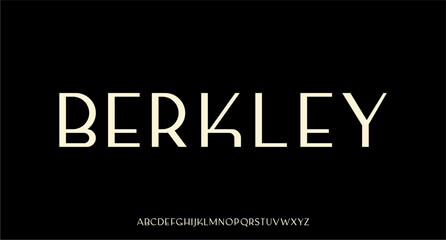 Fototapeta premium LUXURY ELEGANT AND GLAMOUR FONT TYPE VINTAGE