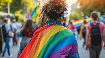 Obraz premium Happy Pride Month – June 1st 