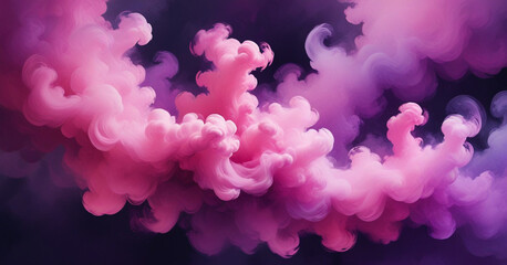 g-Swirling-pink-and-purple-smoke-background