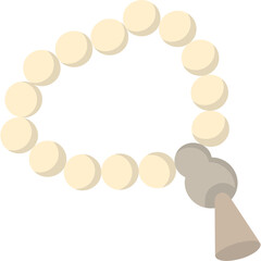 Prayer Bead Illustration