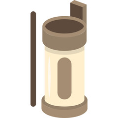 Bamboo Clappe Illustration