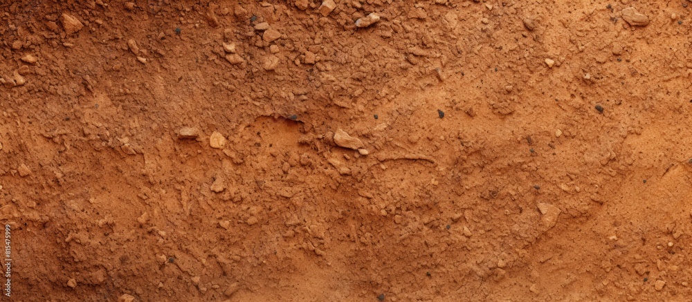 Poster The coarse and gritty texture of sandpaper ideal for smoothing rough surfaces is captured in this close up copy space image