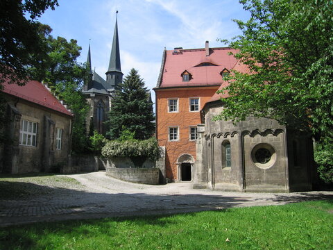 Kloster Landesschule Pforta in Schulpforte in Sachsen-Anhalt