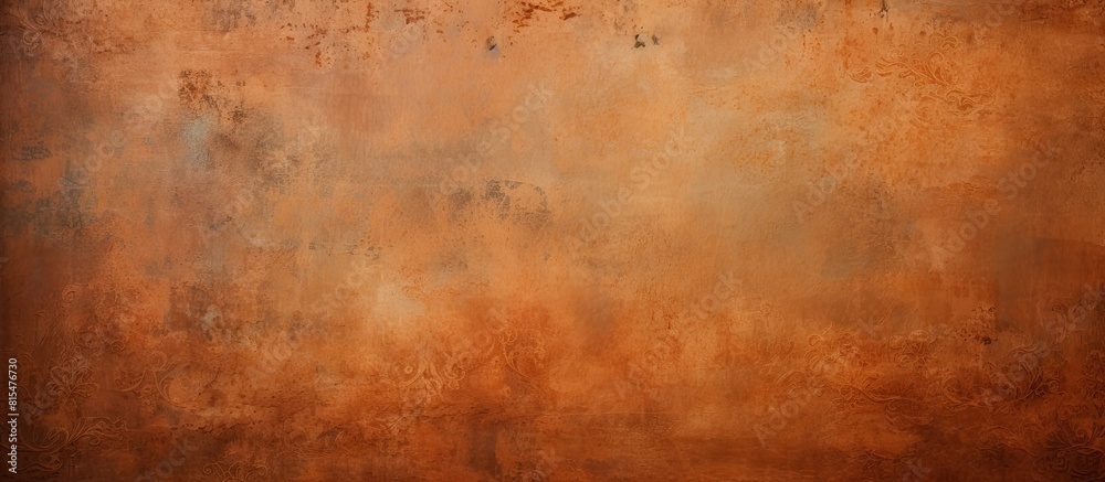 Poster A textured wallpaper background provides a captivating setting with ample copy space for text